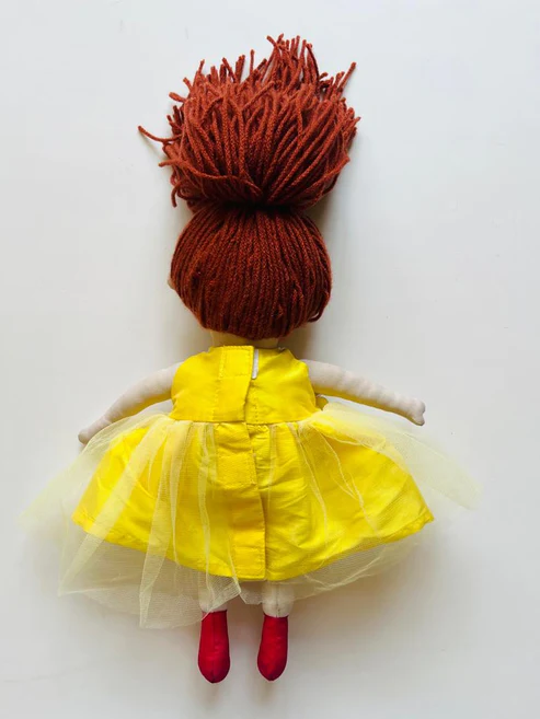 Marigold 3d flower Doll