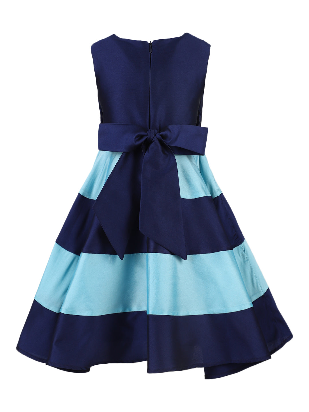 Blue Hibiscus Dress
