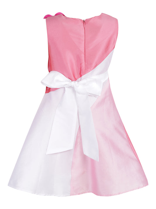 Colorblock Pinky Pie Dress