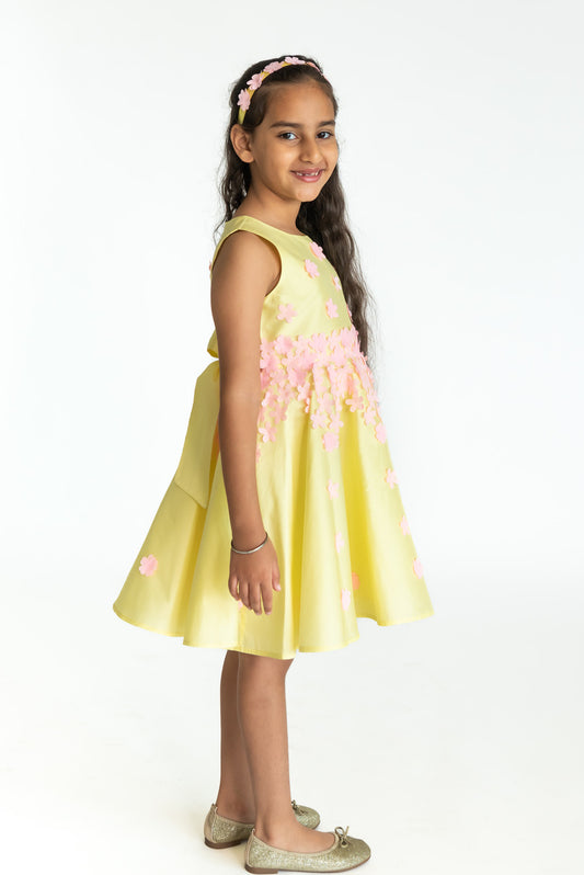 Yellow Amal Dress