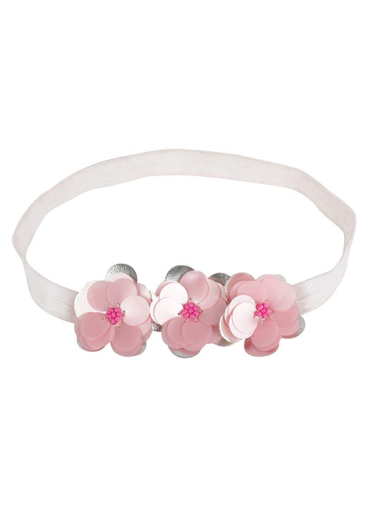 Pearl Blossom Headband