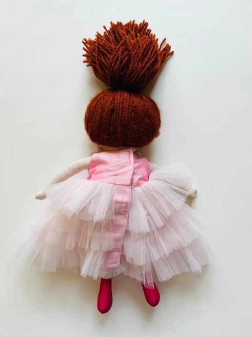 Pink Florence Dress & doll Set