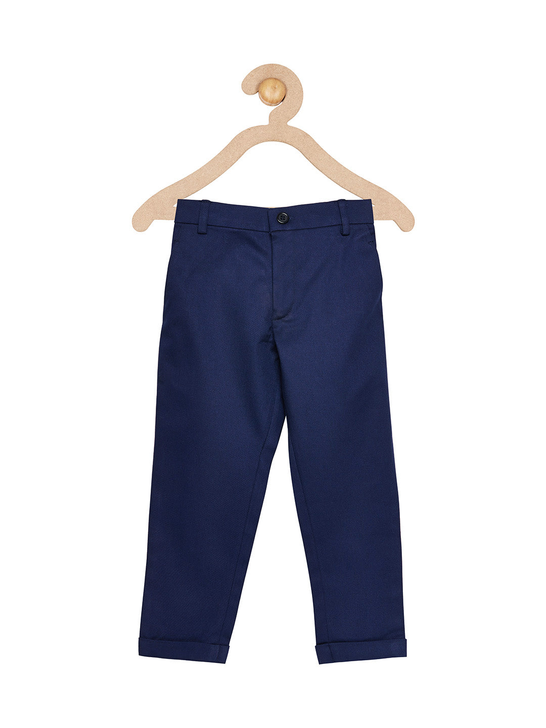Boys Navy Blue Trouser