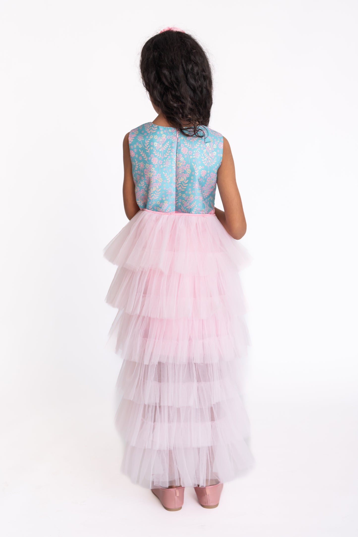Detachable Ruffle Gown & doll Set – A Little Fable
