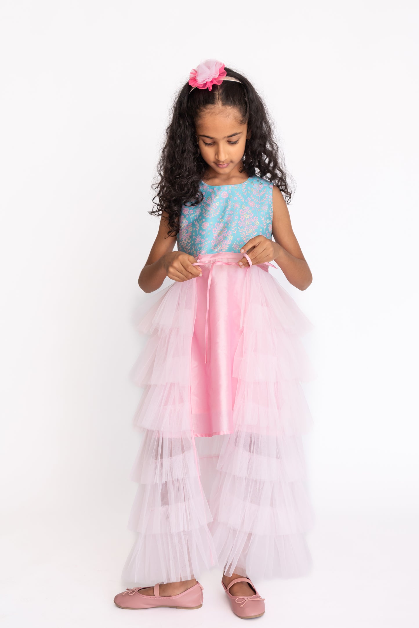 Detachable Ruffle Gown & doll Set – A Little Fable