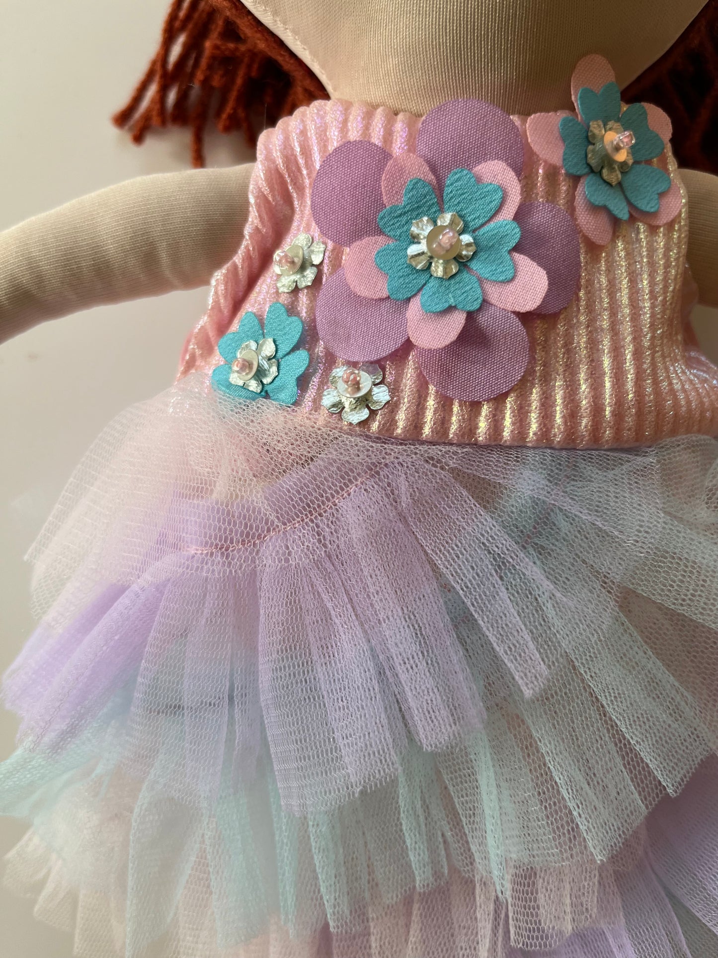 Whispering Lavender Dress & doll Set