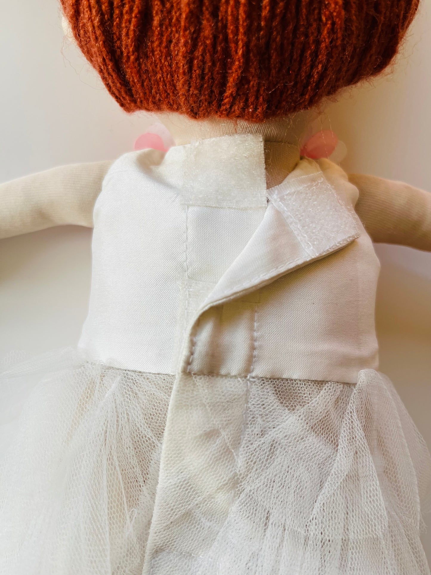 White Provence Cascade Doll