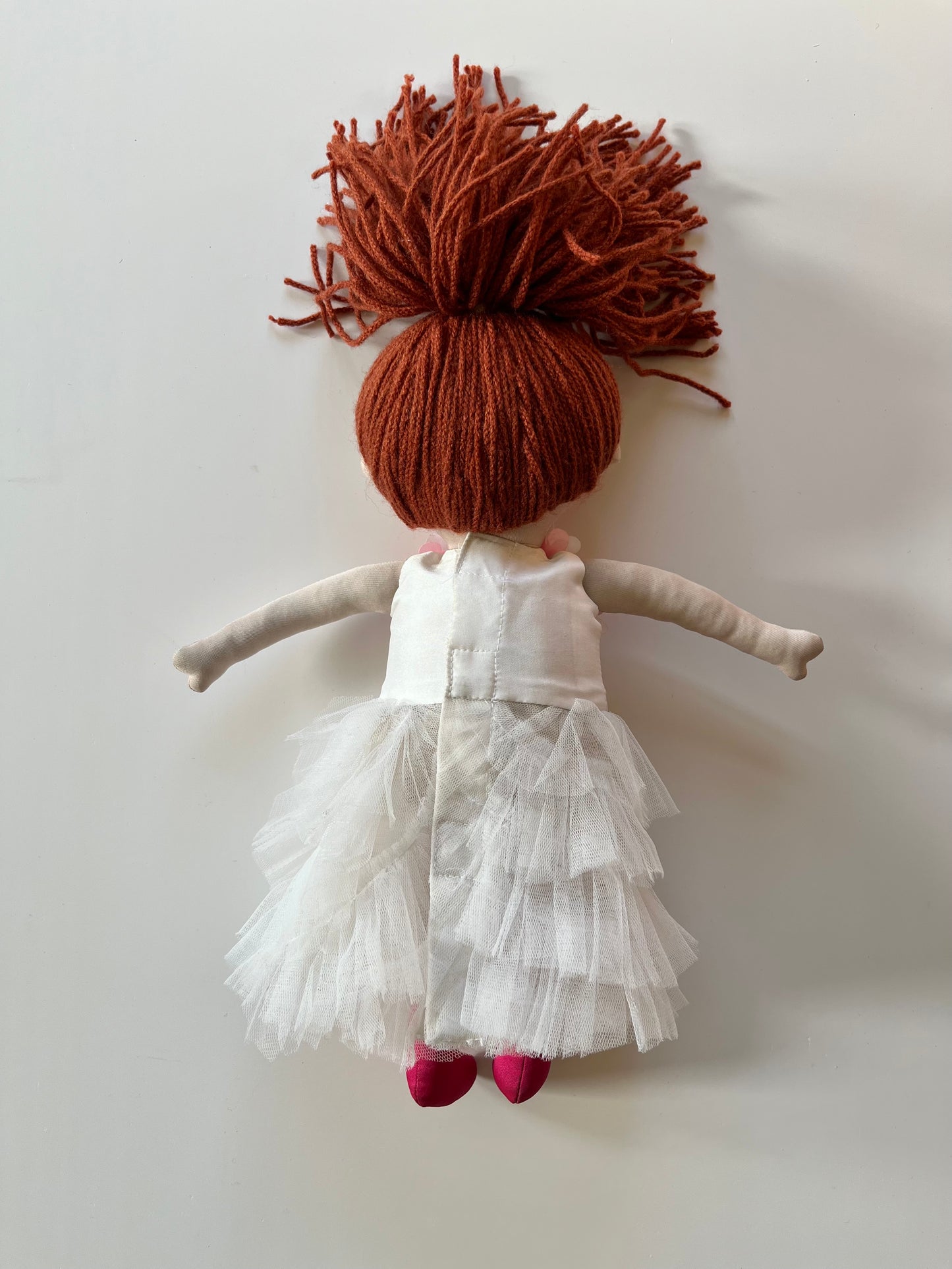 White Provence Cascade Doll