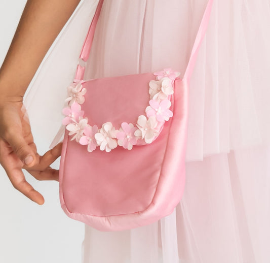 Dreamy Flower Sling Bag