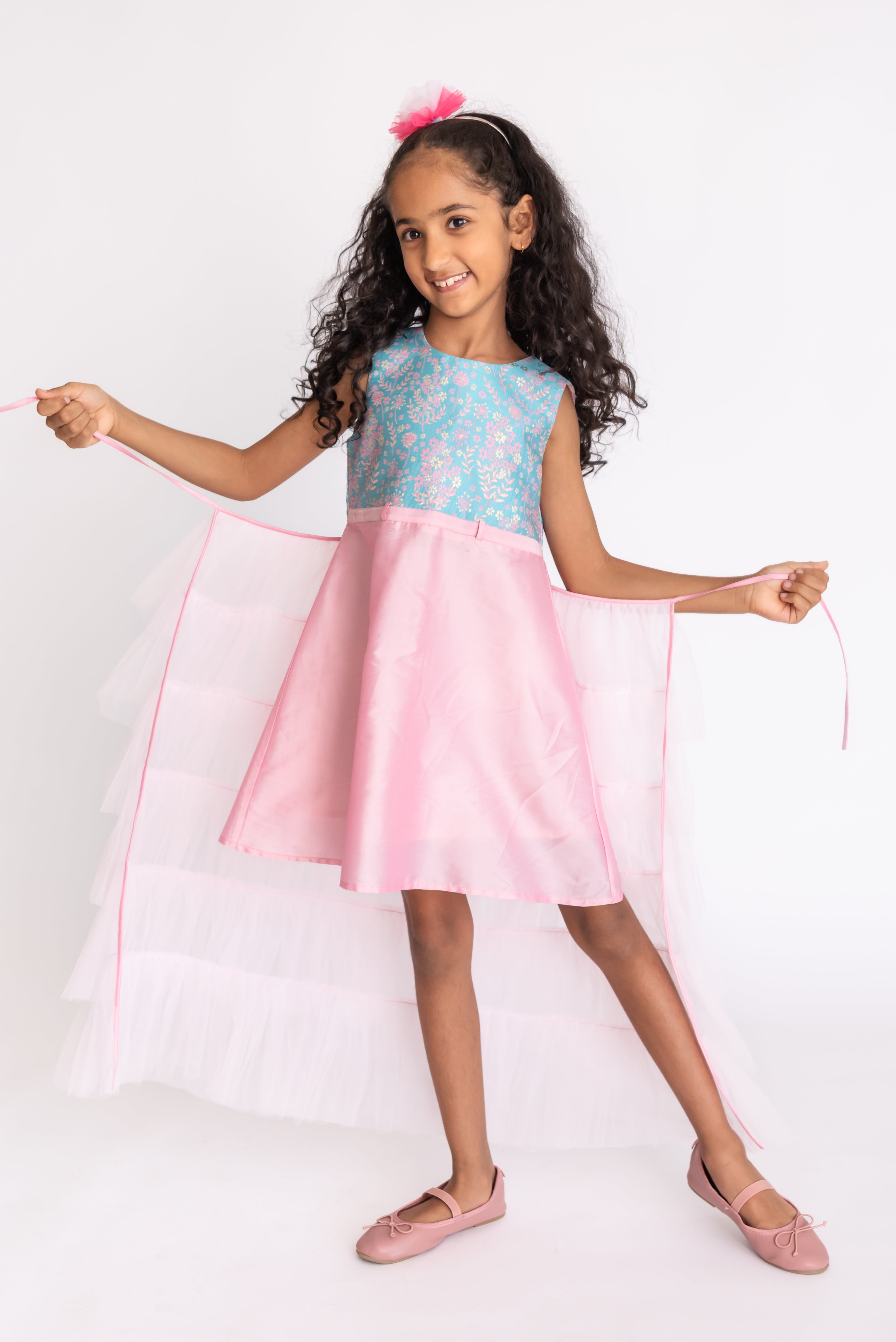 Detachable Ruffle Gown & doll Set – A Little Fable