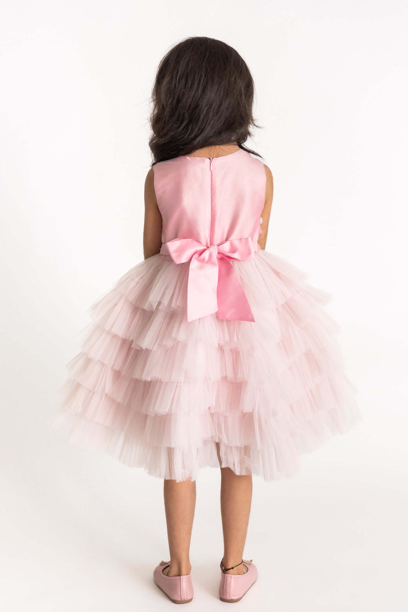Pink Florence dress