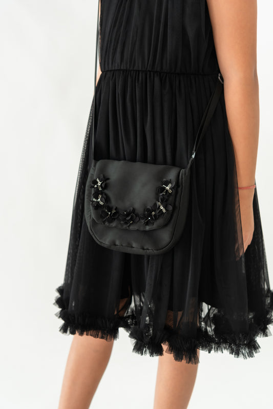 Black Loire Sling Bag