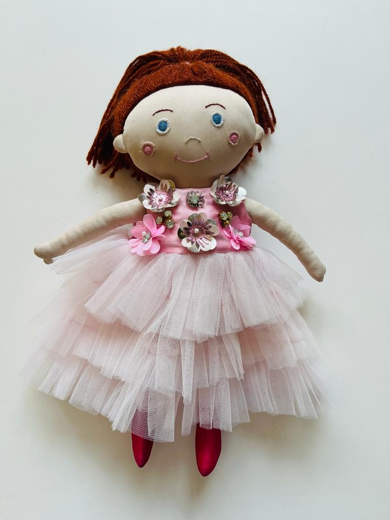Pink Florence Doll