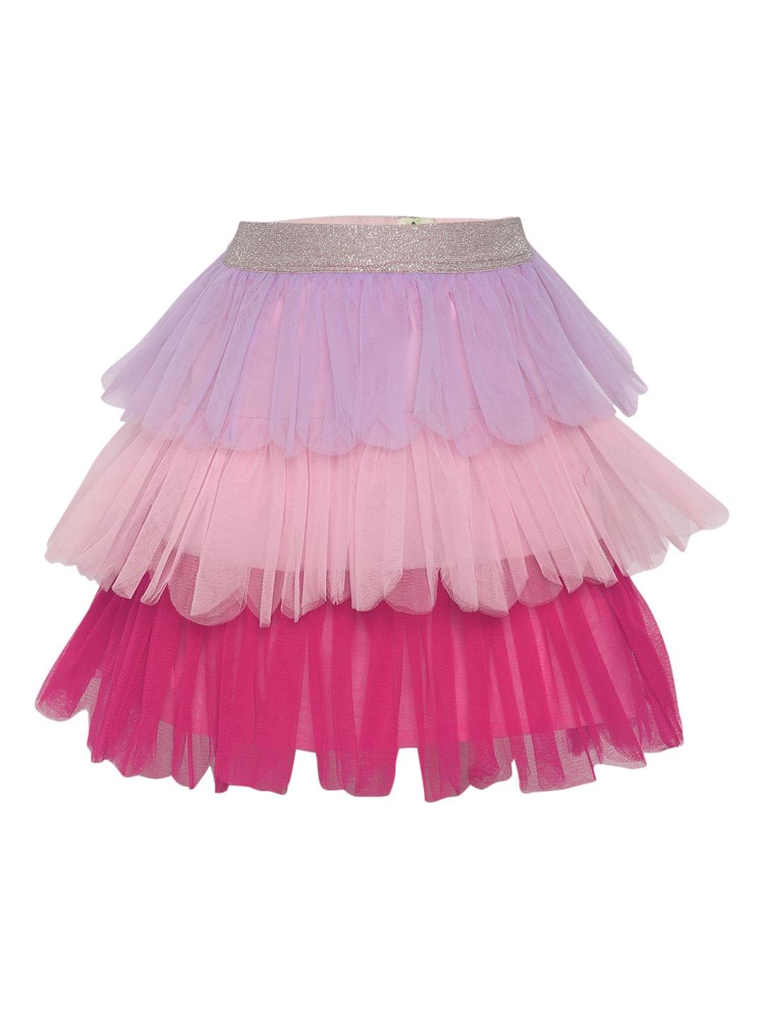 Pink Tier Tutu Skirt