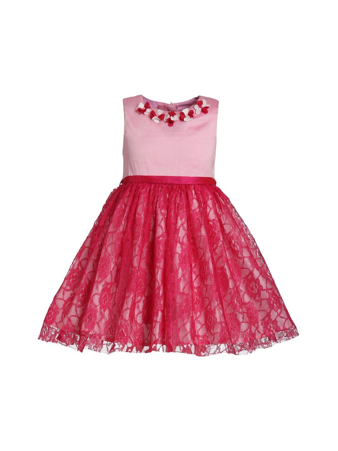 Cherry Fleur Dress