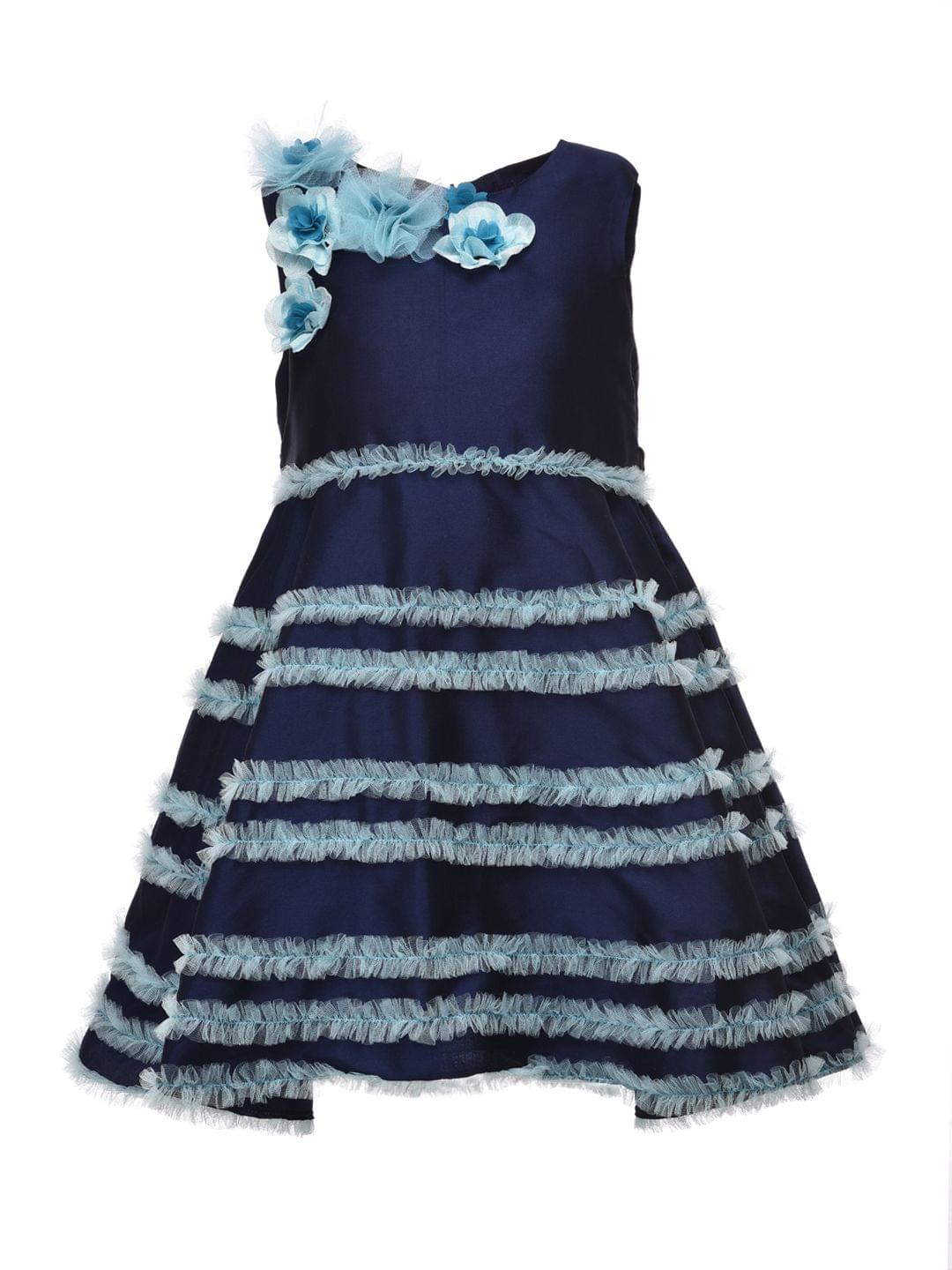 Blue Seine Dress