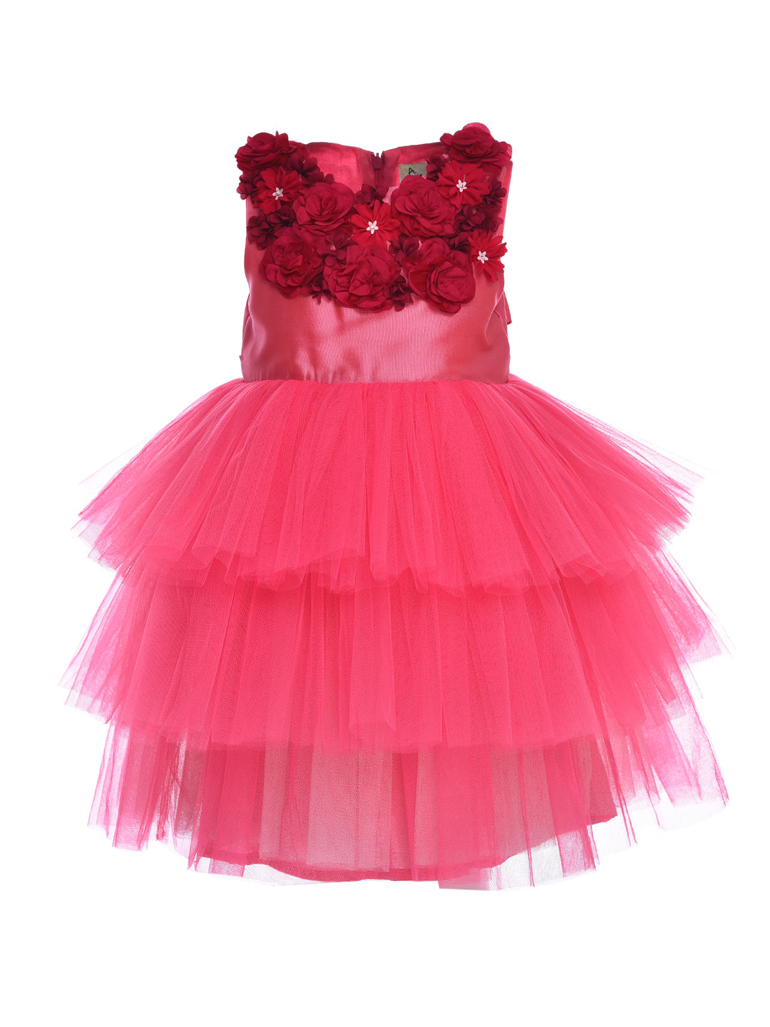 Garland Rose Dress