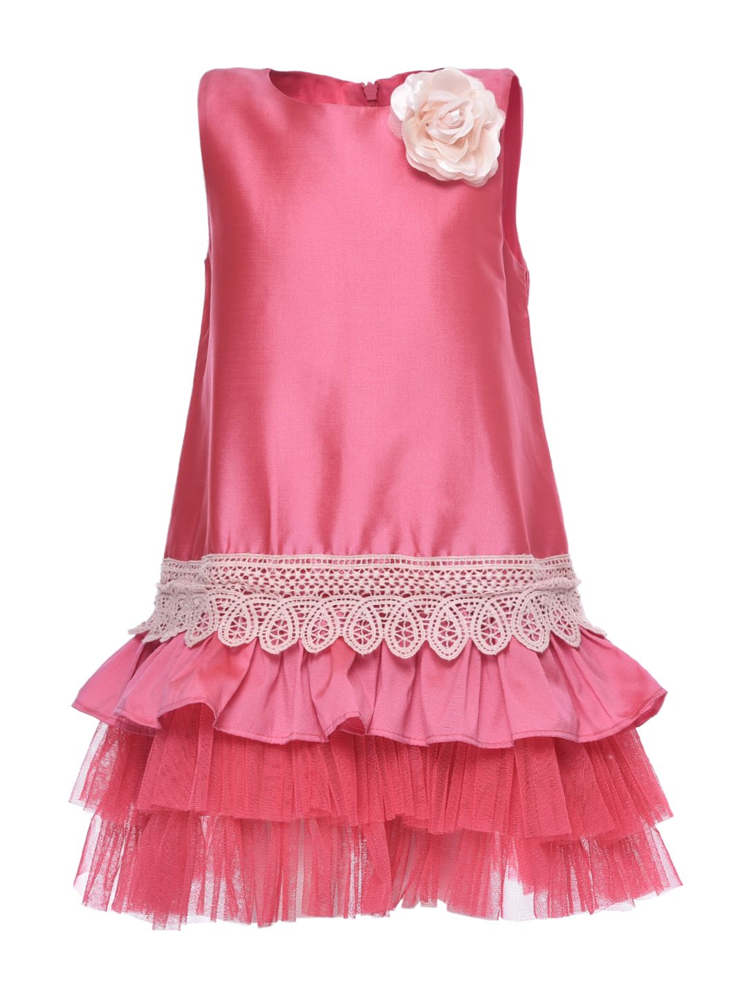 Lace Rose Dress