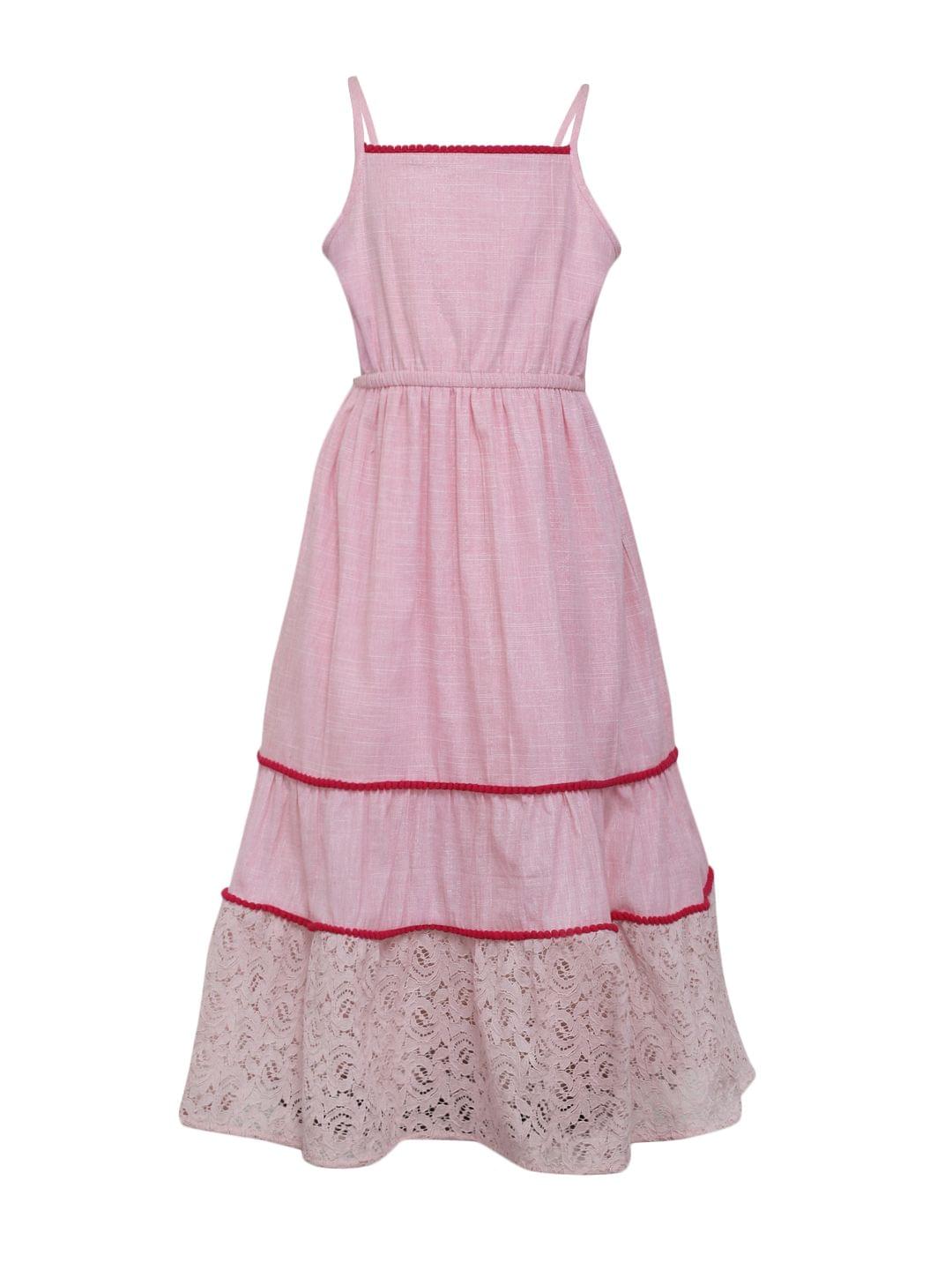 Pink Harmony Dress