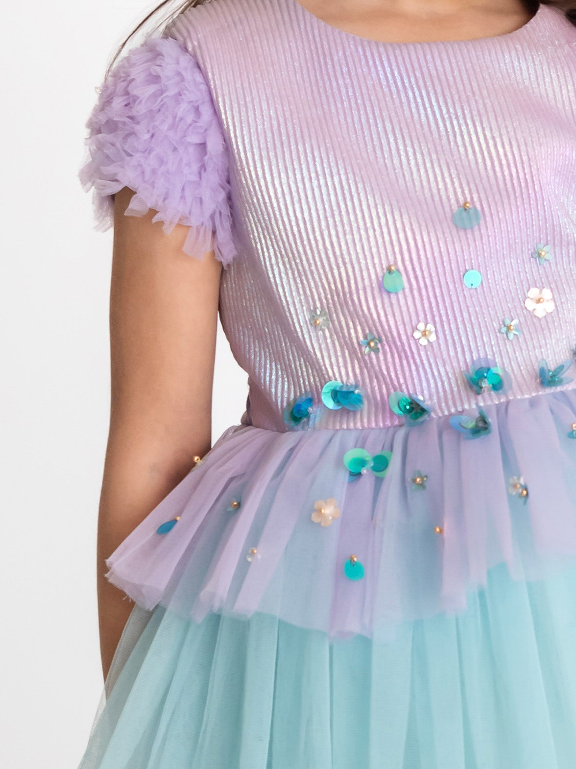 Mermaid Glitter Dress
